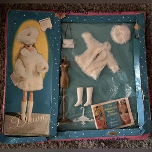 Vintage Topper Dawn Doll Outfit Clothes #0821 Furbulous Fake